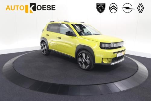 Fiat Grande Panda e la prima 7 kw 44 kwh | 1 fase | soh 96% | camera | navi