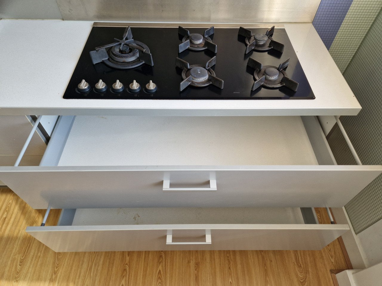 Complete keuken beschikbaar