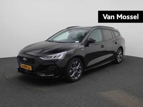 Ford Focus wagon 1.0 ecoboost hybrid st line style | trekhaak | cruise cont
