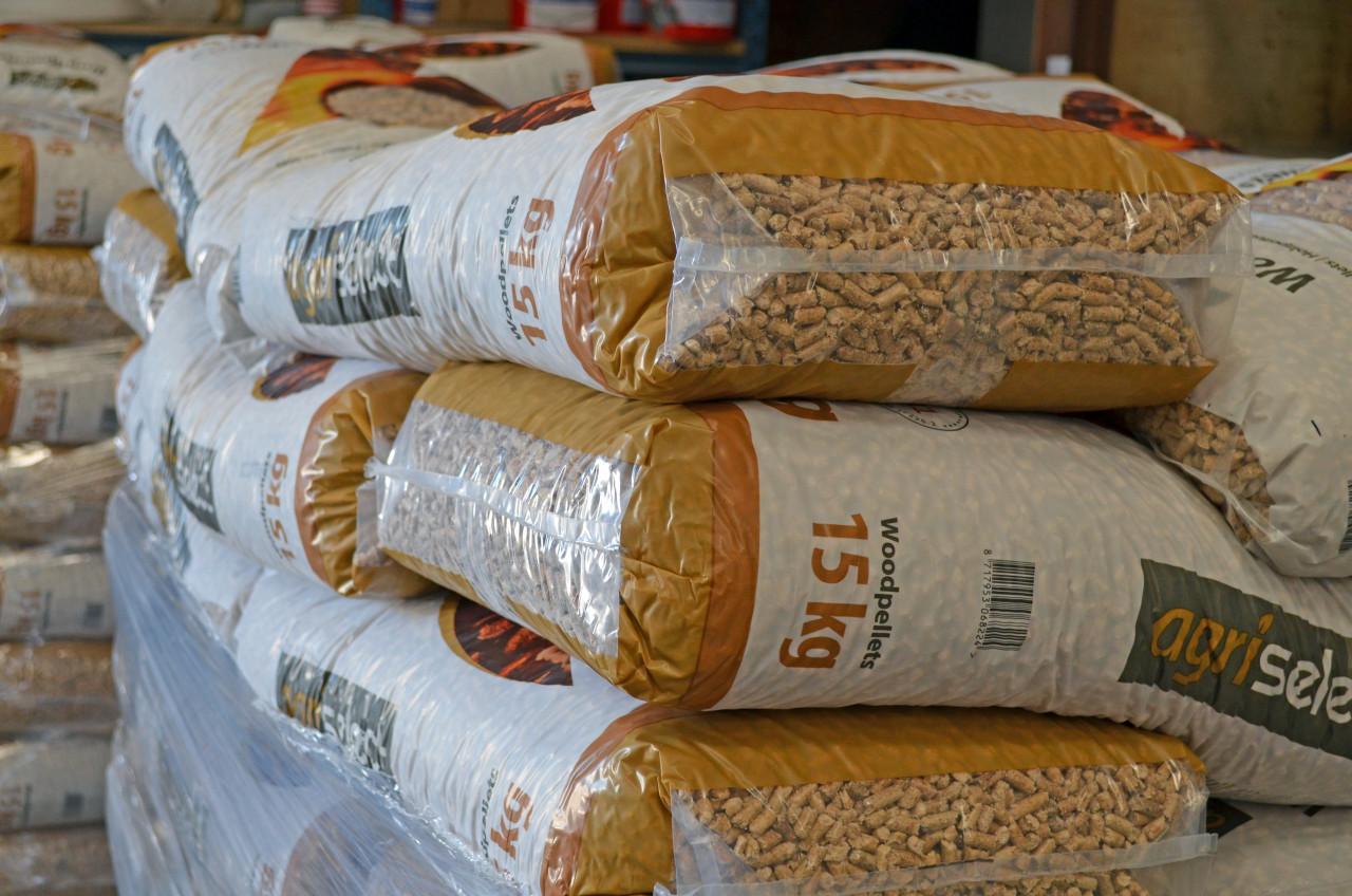 HOUTPELLETS ZAK 15 KG