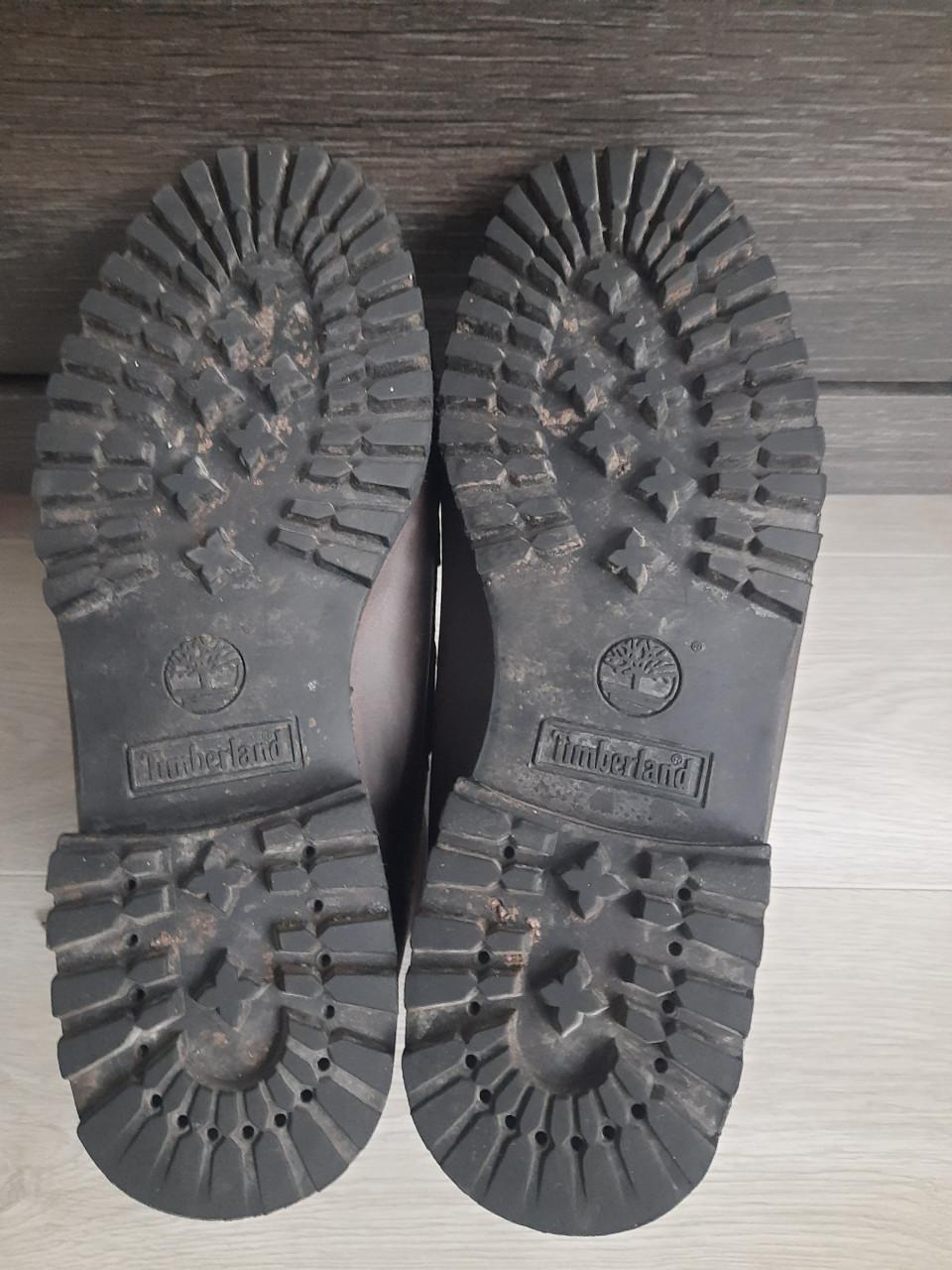 Wandel schoenen lederen timberlands nog bijna nieuw maat 42