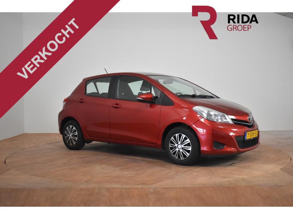 Toyota Yaris 1.0 vvt-i now 5 deurs|verkocht