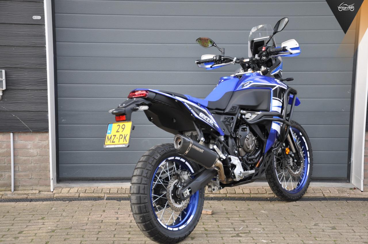 Yamaha Tenere 700 World Raid 2026 met 226 kilometers