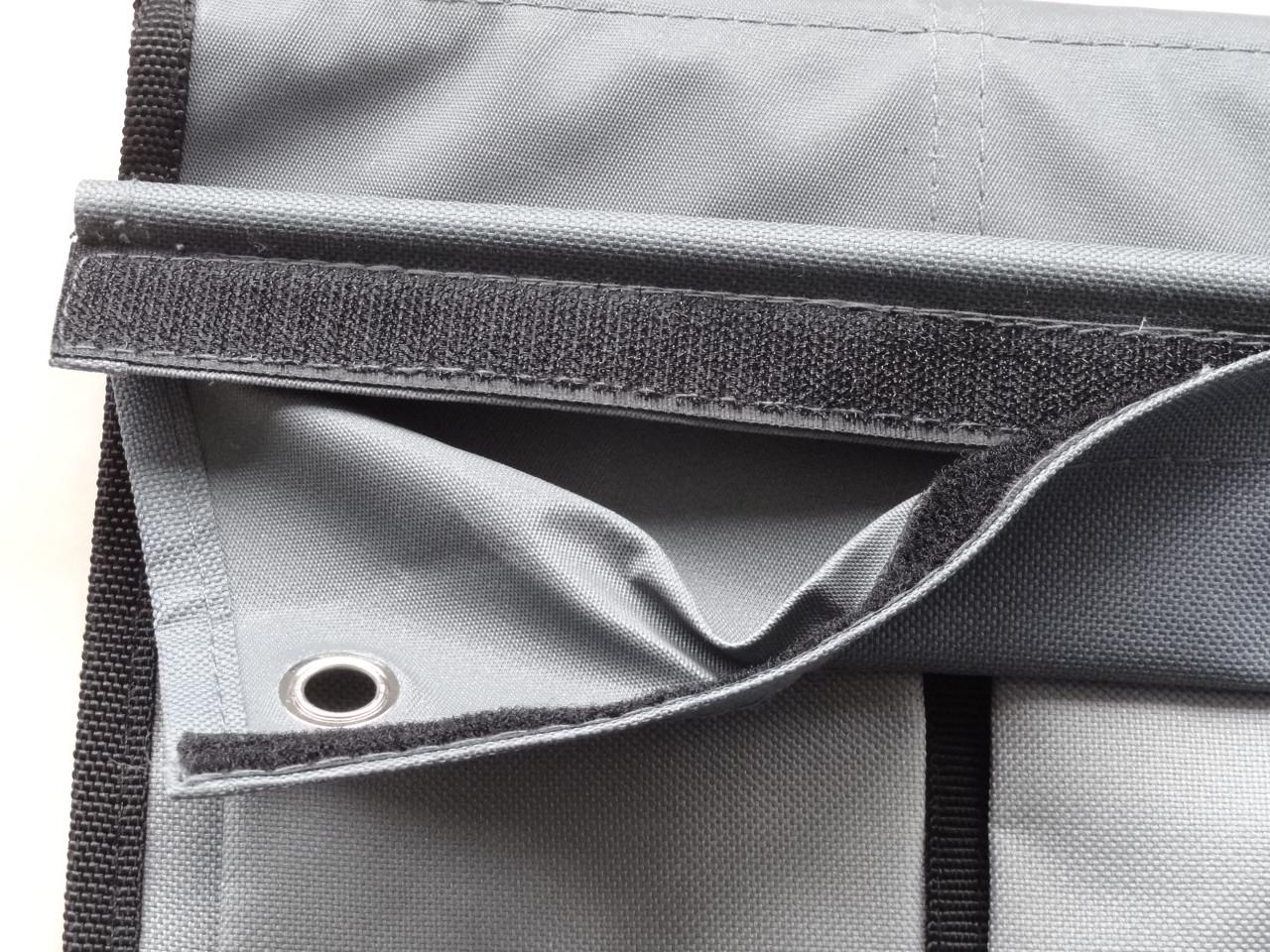 Bocamp voortent organizer en kapstok