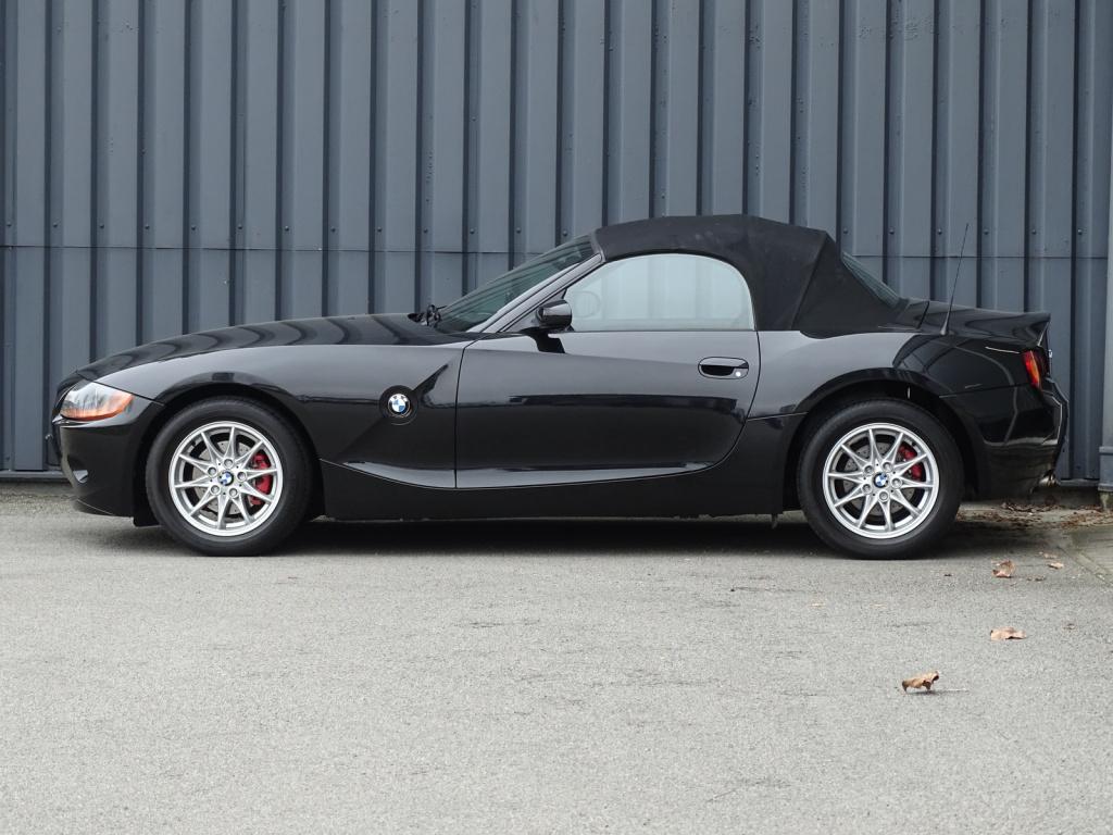 BMW Z4 roadster 2.2i s automaat | leder