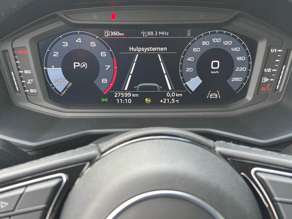Audi A1 Sportback 30 tfsi 110pk s-tronic advanced | cruise | carplay | stoe