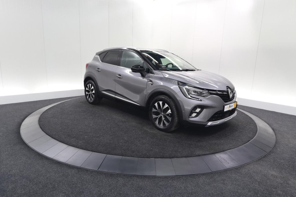Renault Captur mild hybrid 140 edc techno | 360 camera | 9.3 inch navigatie