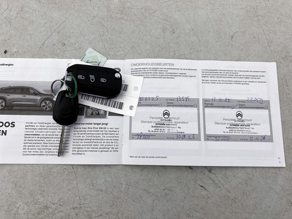 Citroen Ë-c4 you 50 kwh | camera | comfort seats | 3-fase |