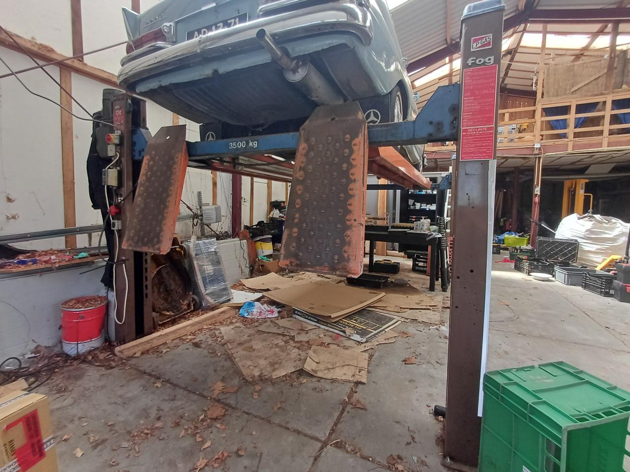 Auto hefbrug