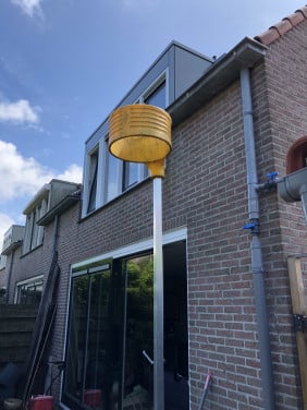 Korf inclusief paal