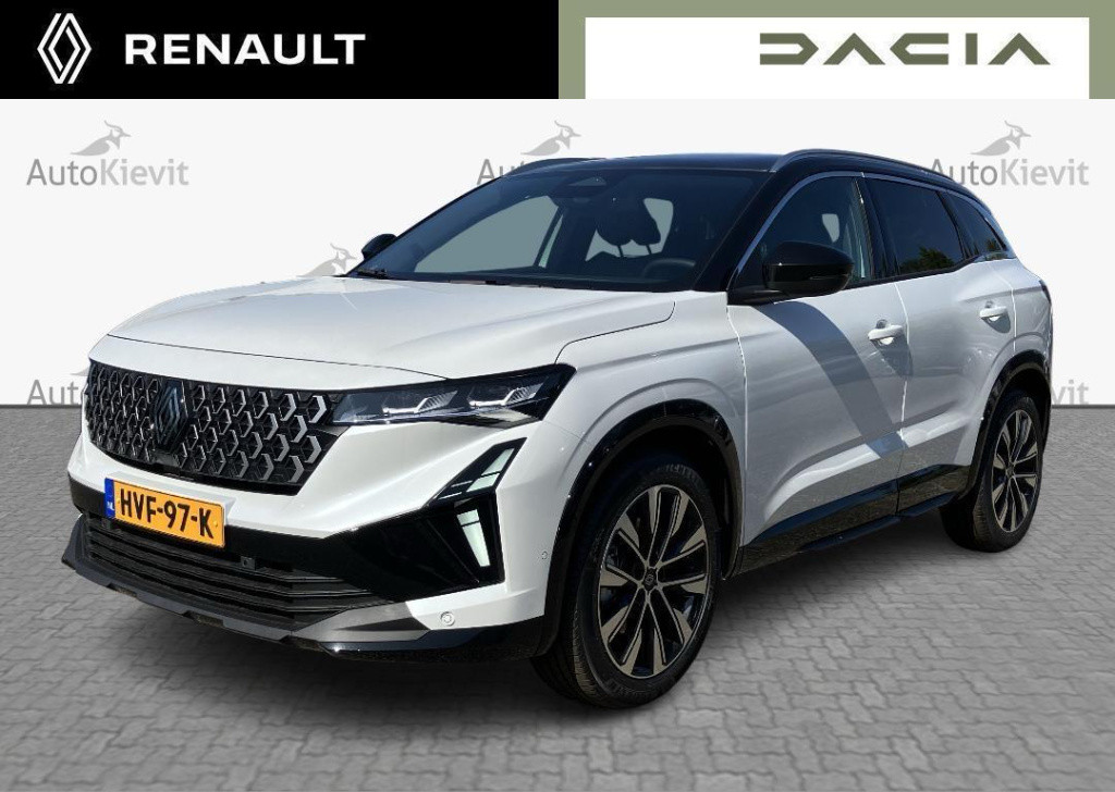 Renault Austral 1.2 e-tech full hybrid 200 techno - nieuw model / panoramis