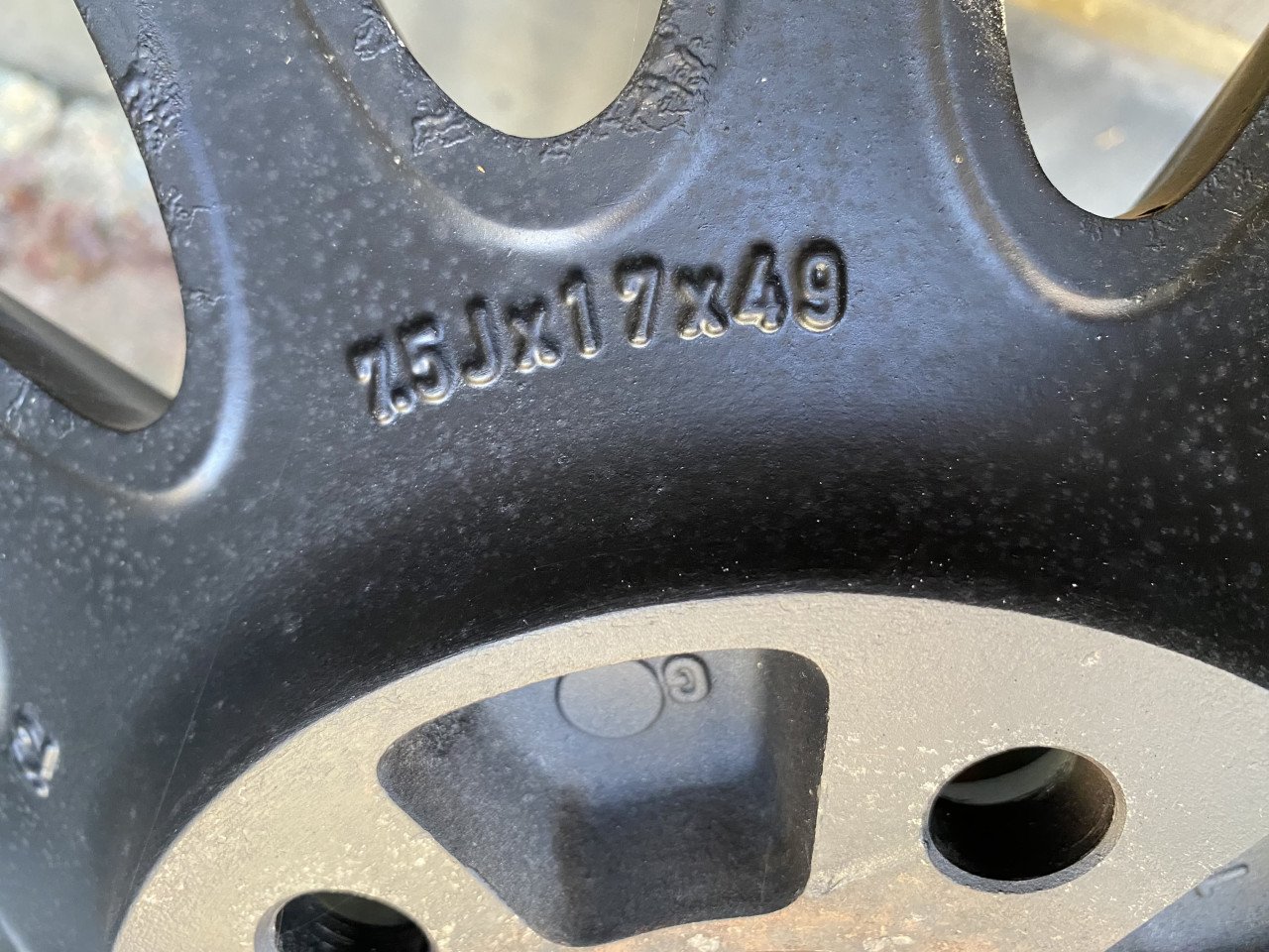 Originele volvo velgen