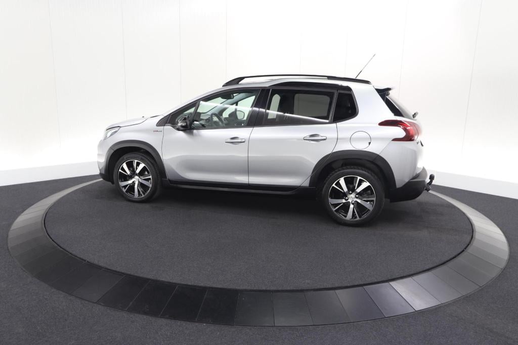 Peugeot 2008 puretech 110 eat6 gt-line | trekhaak | panoramadak | apple car