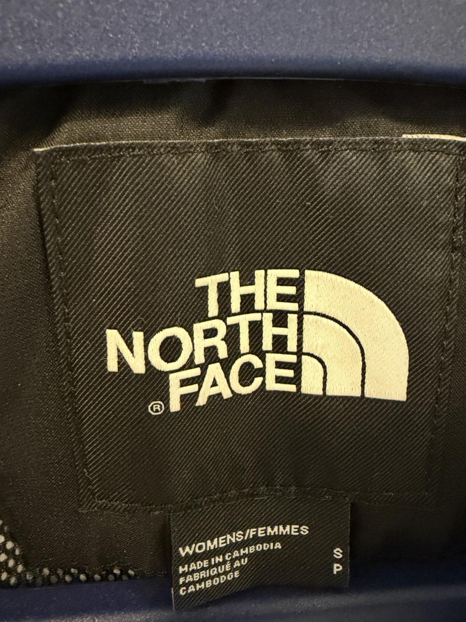 North Face Regenjas