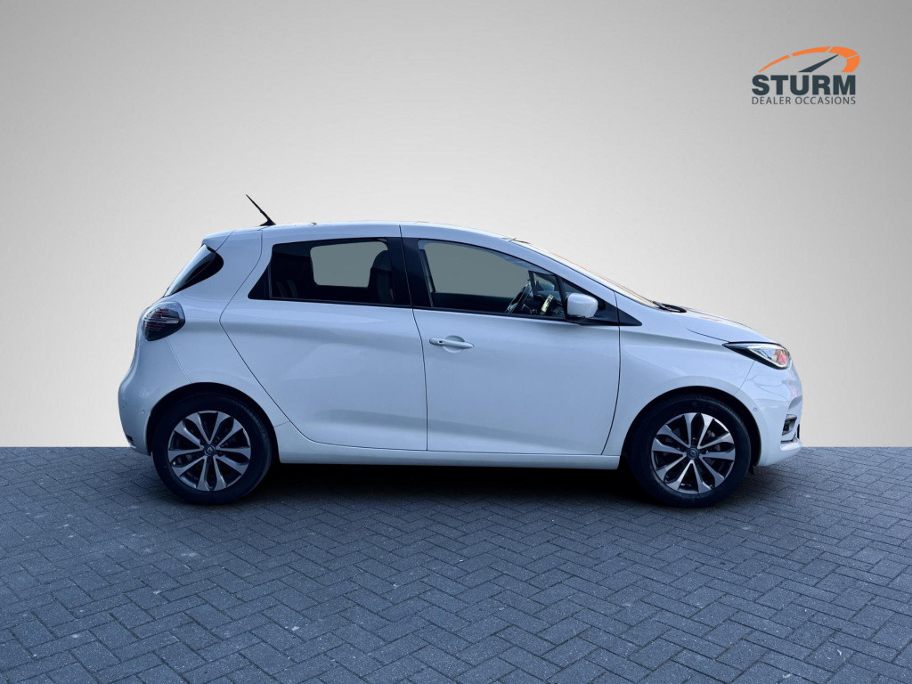 Renault Zoe r135 intens 52 kwh koopaccu + snellaadfunctie | navigatie | cam