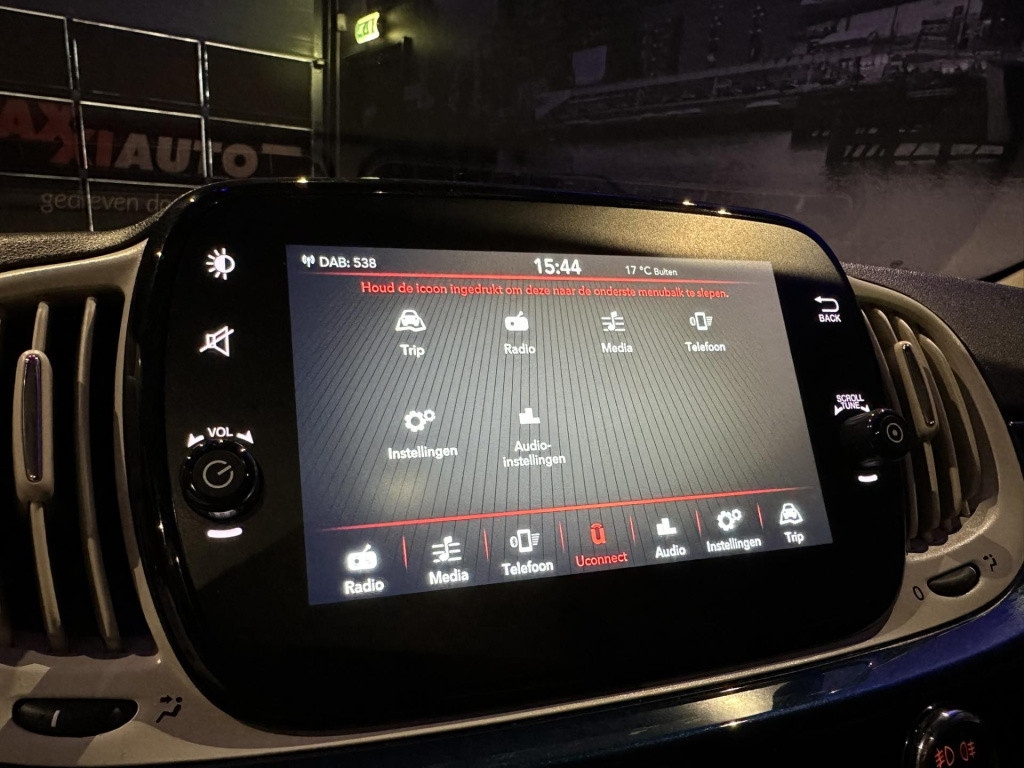 Fiat 500 1.0 hybrid dolcevita *panoramadak*applecarplay*clima*
