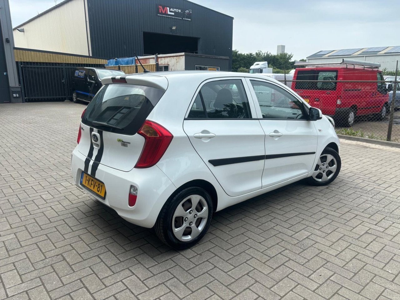 Kia Picanto 1.0 CVVT ISG Comfort Pack