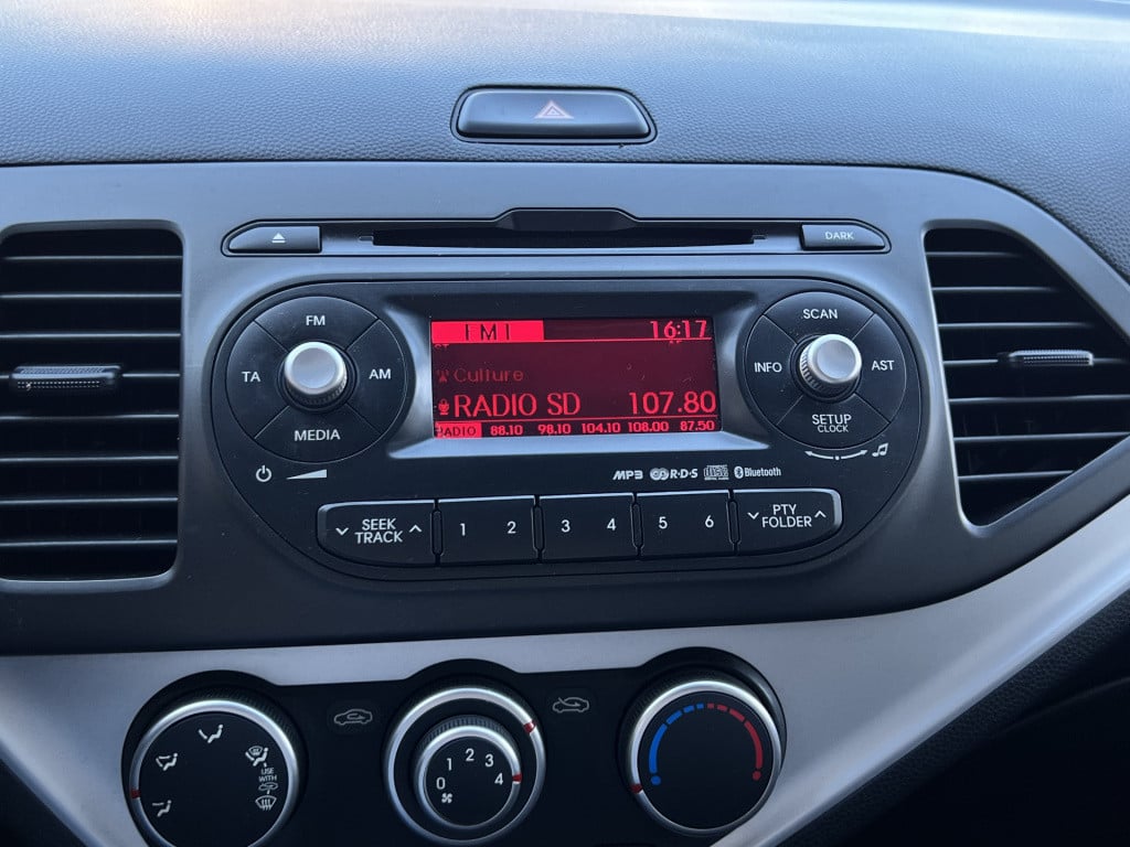 Kia Picanto 1.0 cvvt businessline | elektrische ramen | radio | airco