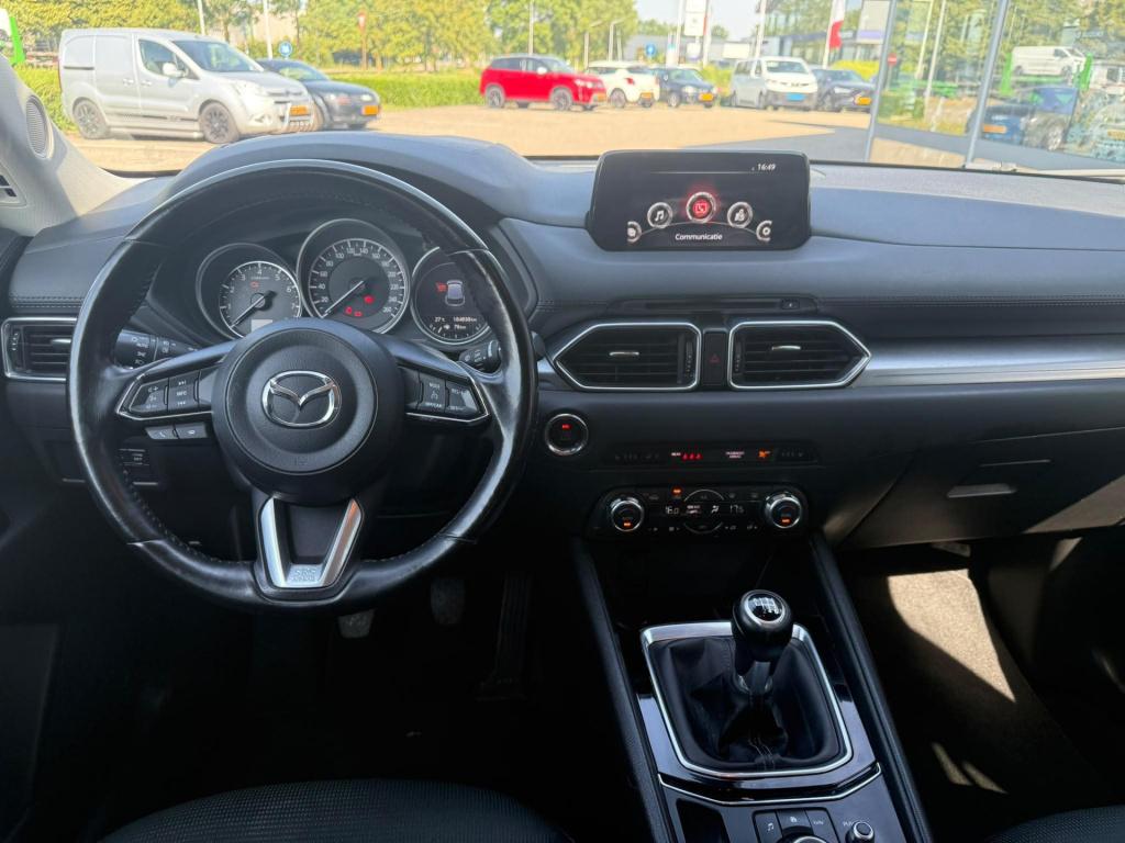 Mazda Cx-5 2.0 skyactiv-g 165 ts+