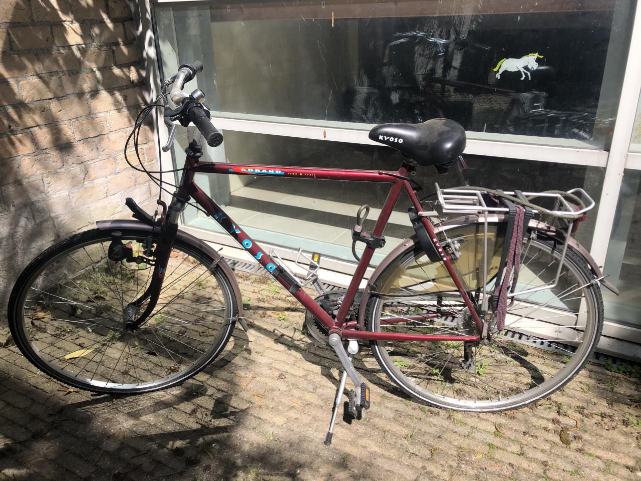 Oude vintage Kyoso herenfiets