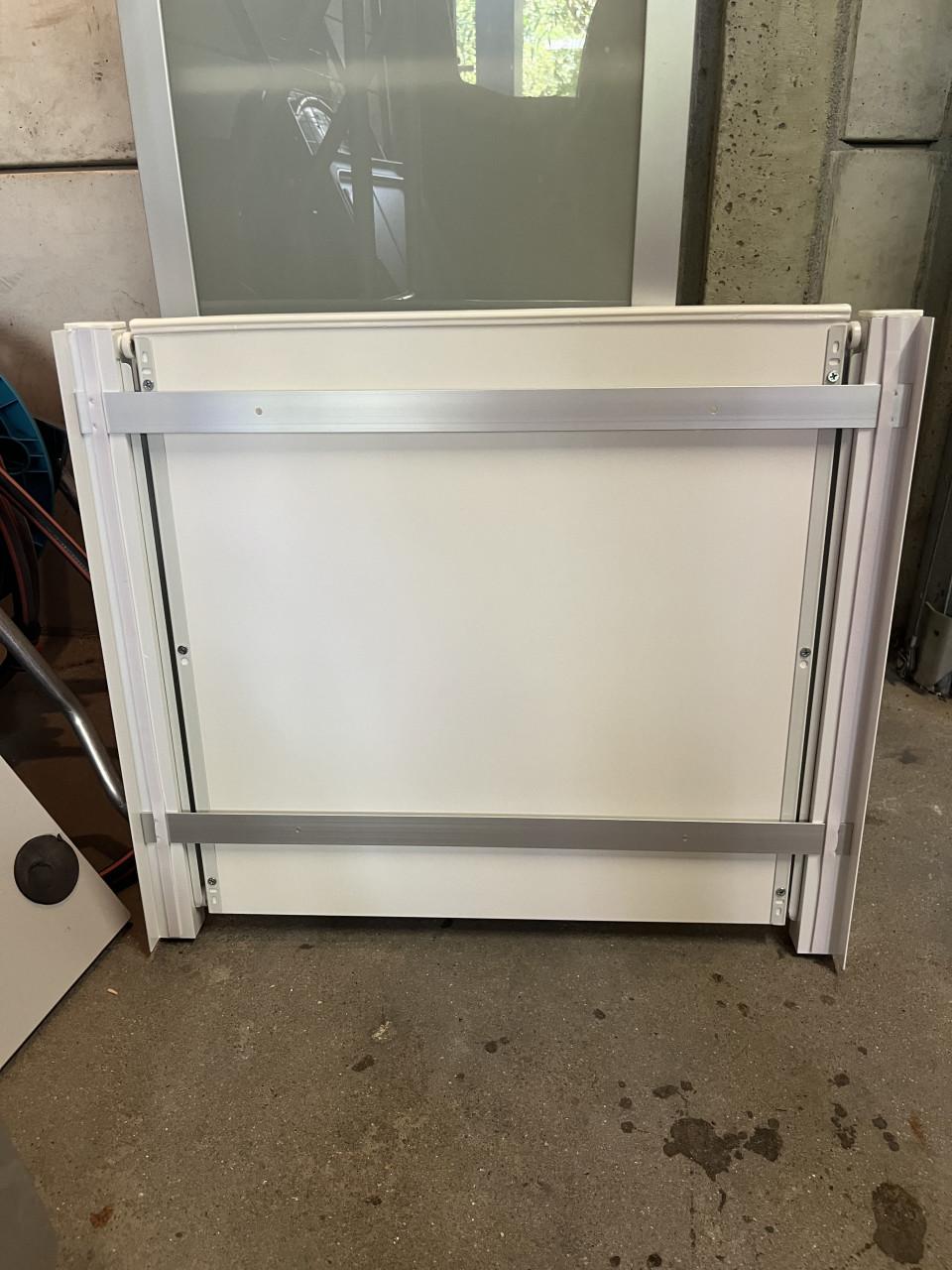 Tussenstuk met lade voor wasmachine/droger opbouw