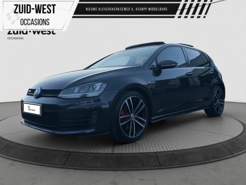 Volkswagen Golf 2.0 tdi gtd pano dsg leder dynaudo camera