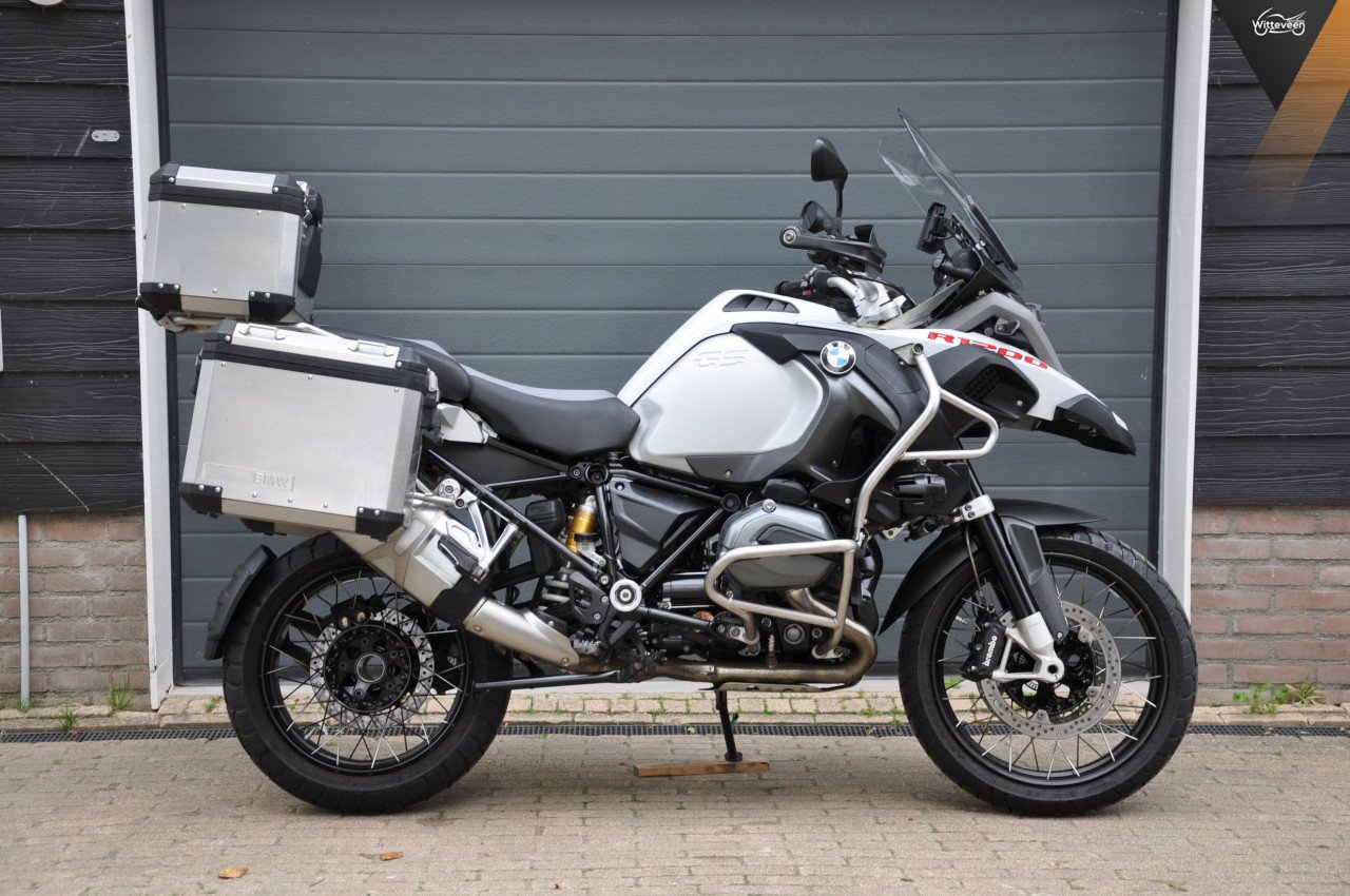BMW R 1200 GS Adventure 2016 32000km!