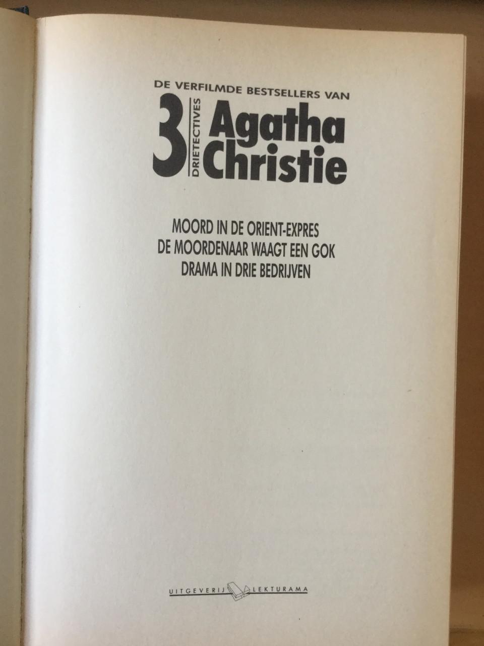 Agatha Christie De verfilmde bestsellers van Agatha Christie