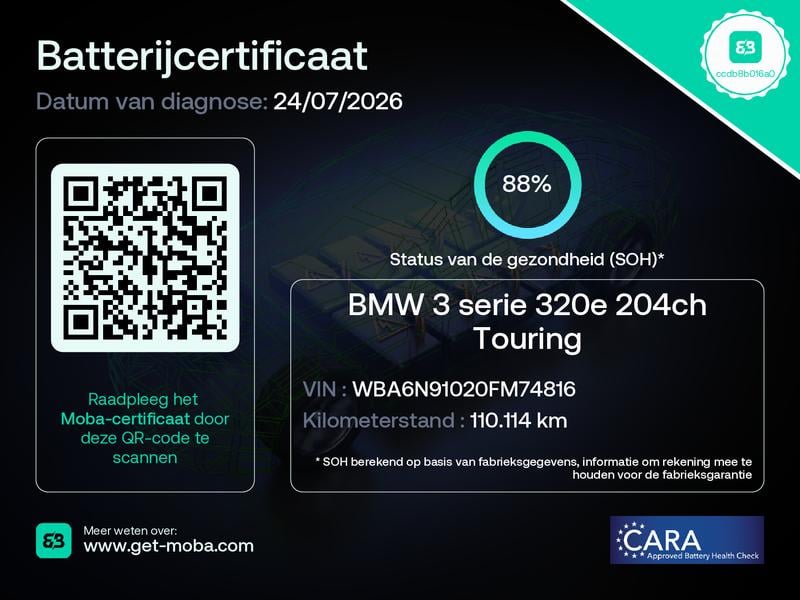 BMW 3-serie touring 320e business edition plus