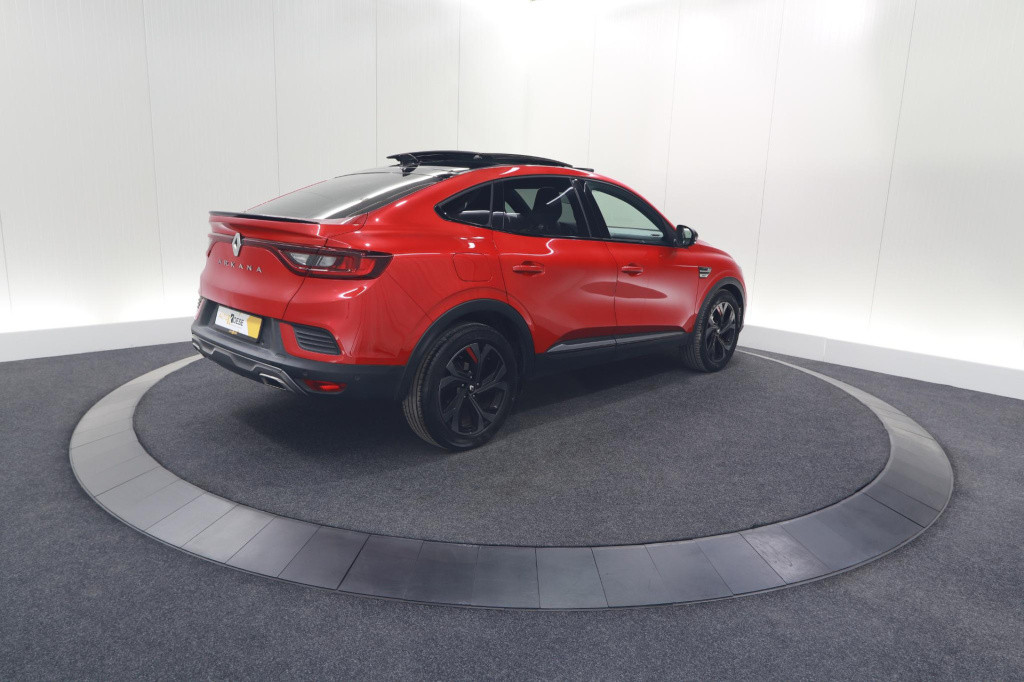 Renault Arkana mild hybrid 140 edc r.s. line | schuif-/ kanteldak | camera 