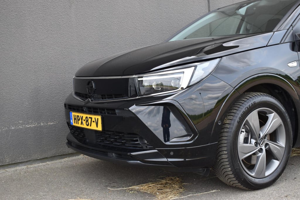 Opel Grandland 1.6 turbo plug-in hybrid gs 225pk | navi | camera | elektr. 