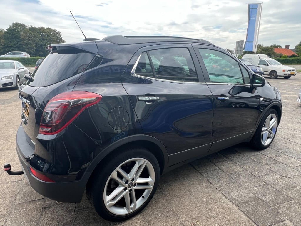 Opel Mokka 1.4 turbo innovation, leer, schuif/kanteldak, trekhaak enz...