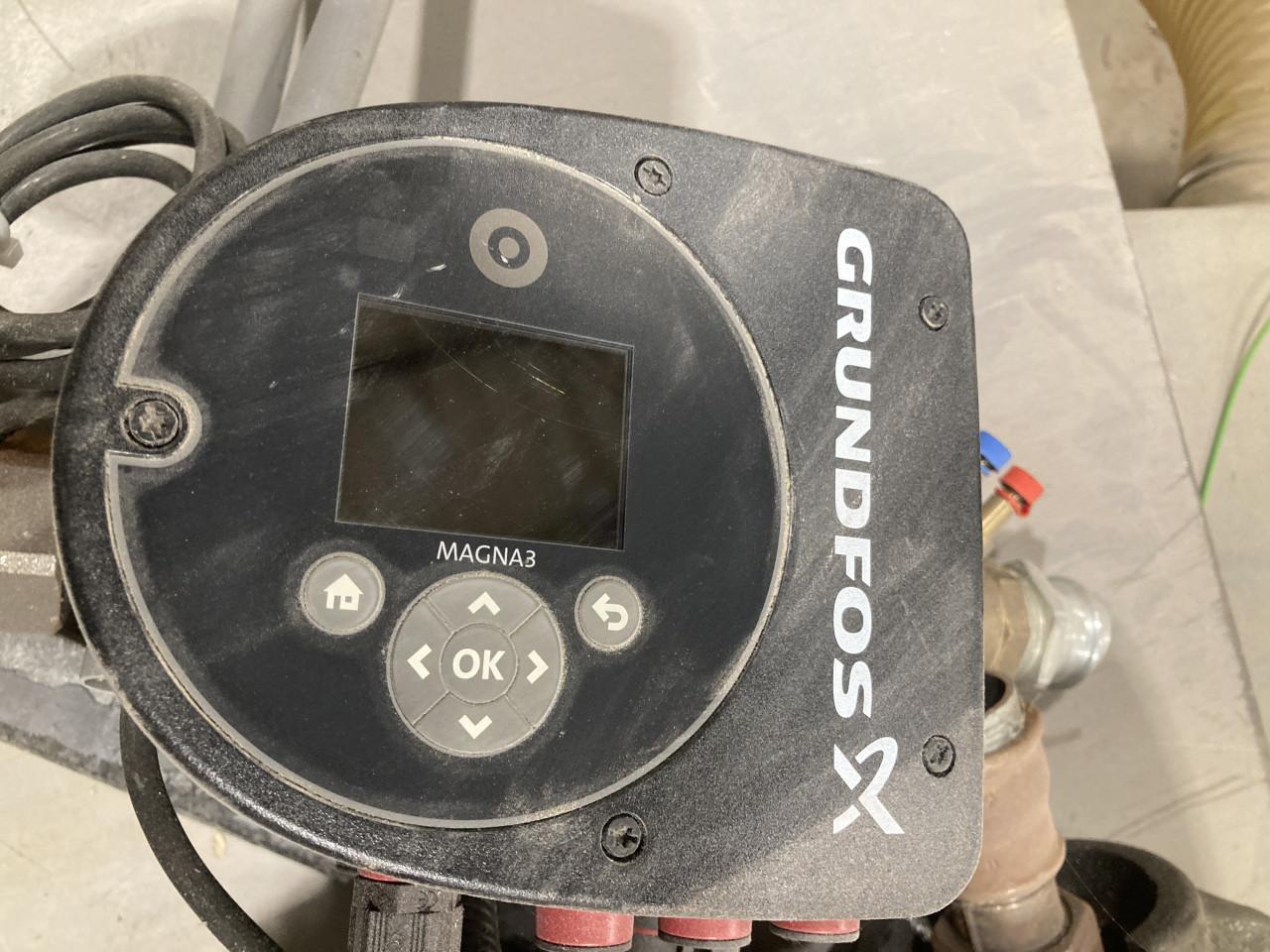 Grundfos Magna 3 circulatiepomp 230V