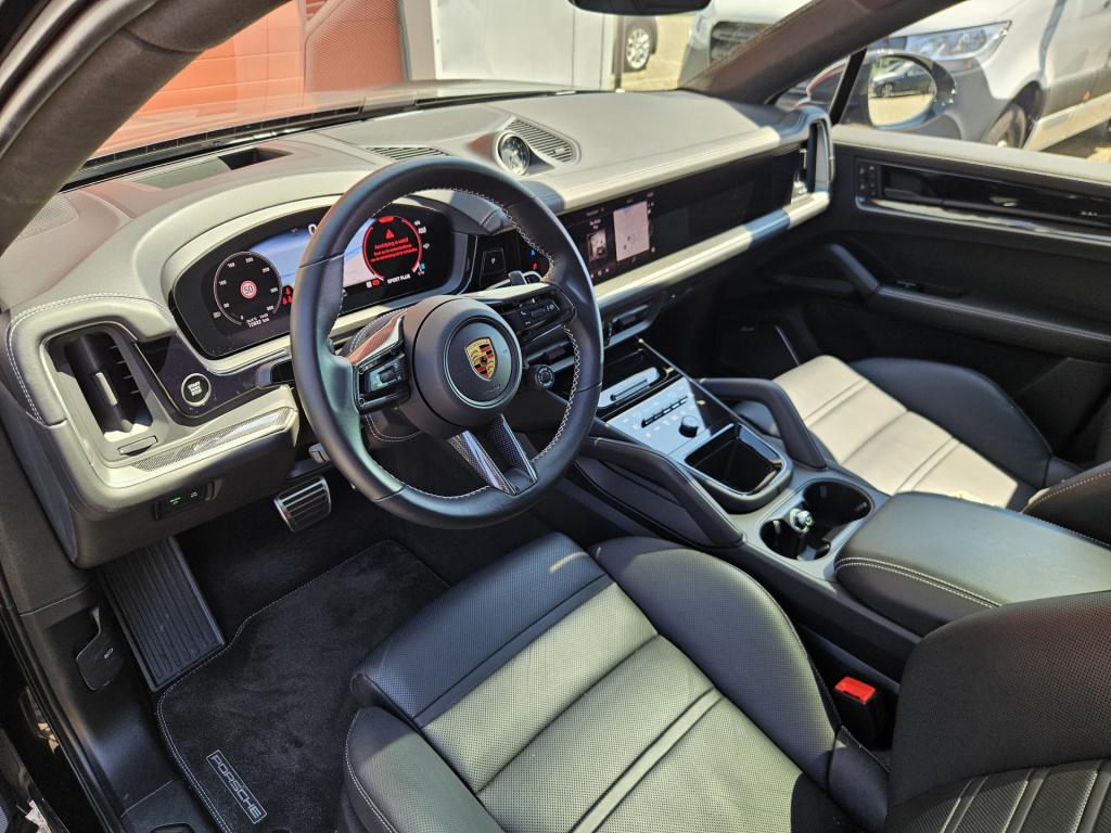 Porsche Cayenne coupé 4.0 turbo e-hybrid | keramisch | carbon pakket | spor