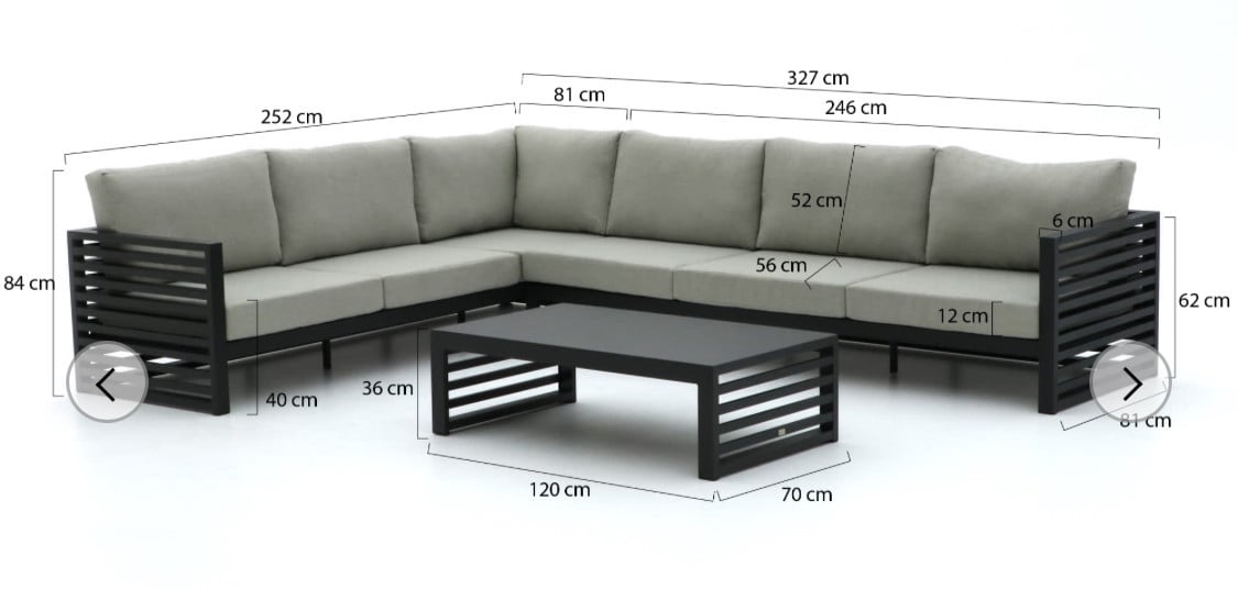 Tuinset - Loungeset