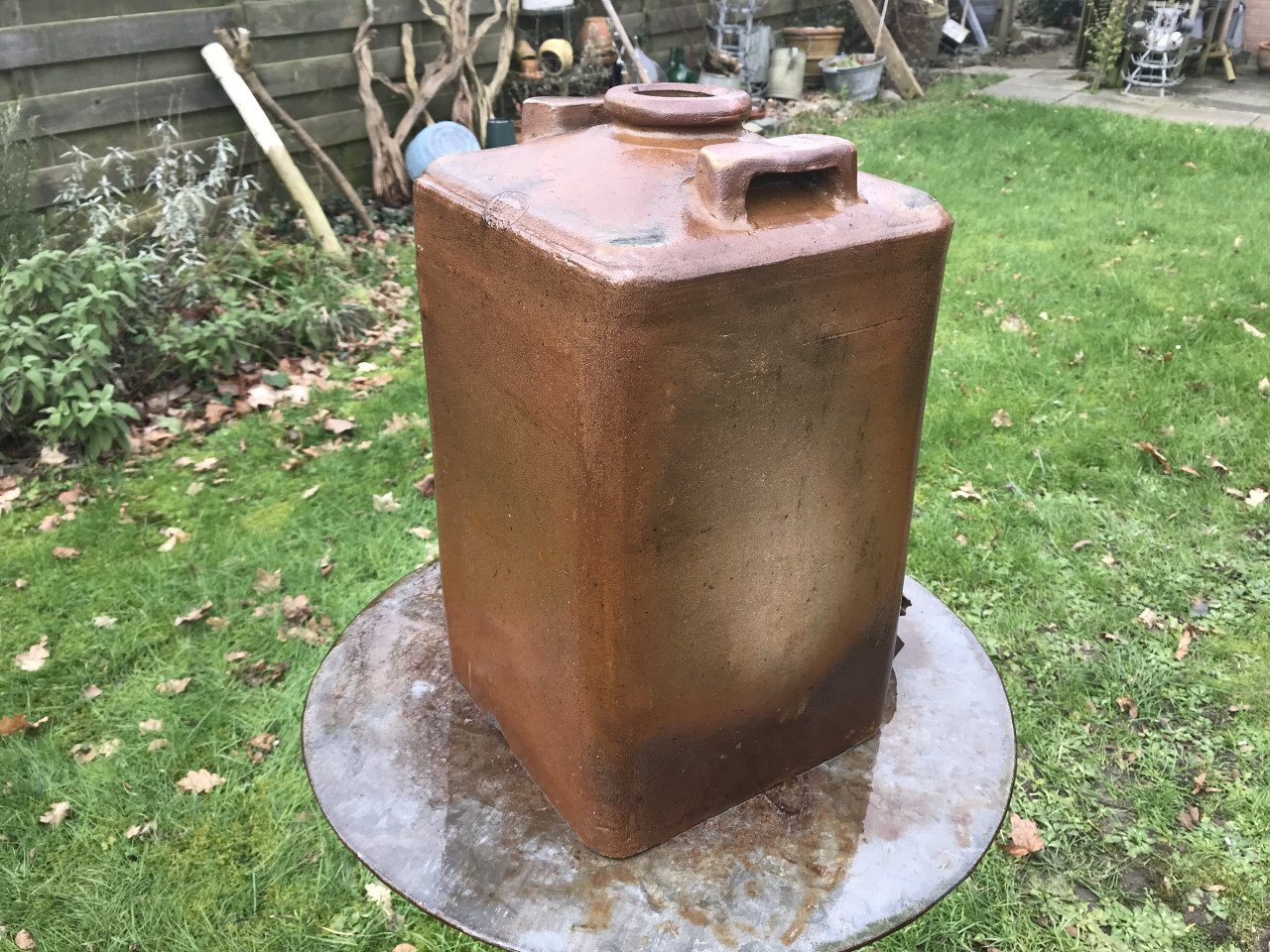 Tuin decoratie zink,glas,enz
