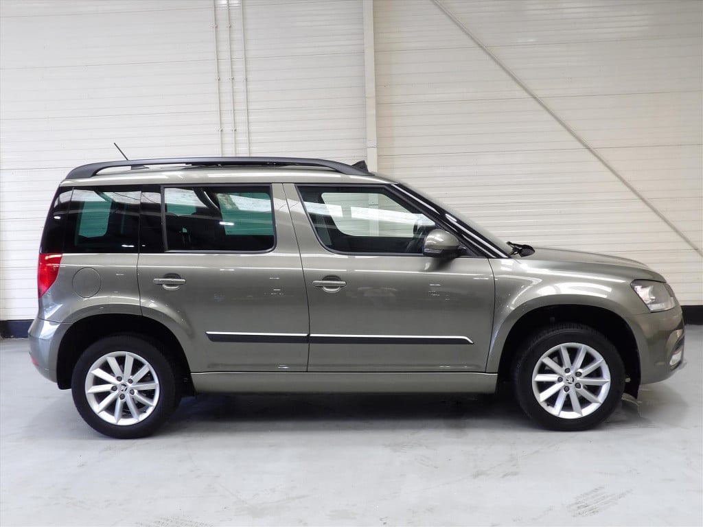 Skoda Yeti 1.2 tsi greentech 110pk ambition