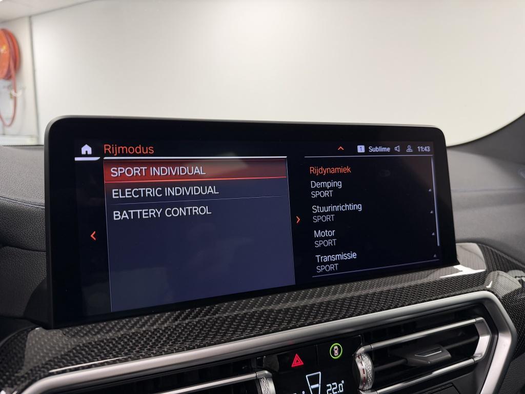 BMW X3 xdrive30e m-sport pro | brooklyn grau | harman/kardon | panorama