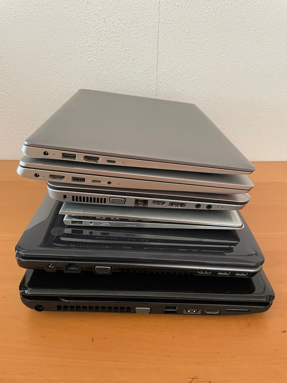 6x defecte laptops