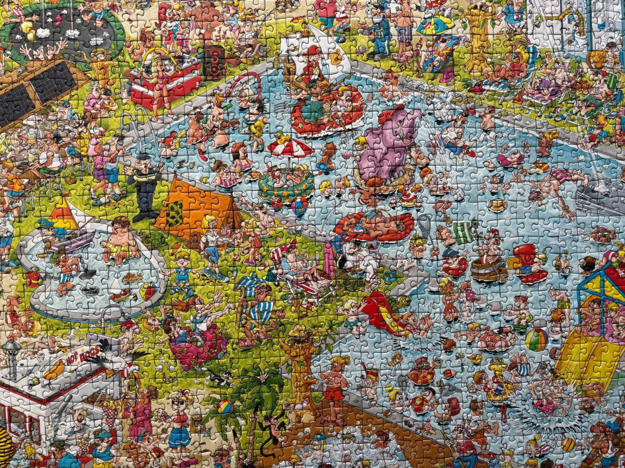 Ravensburger Comic puzzel