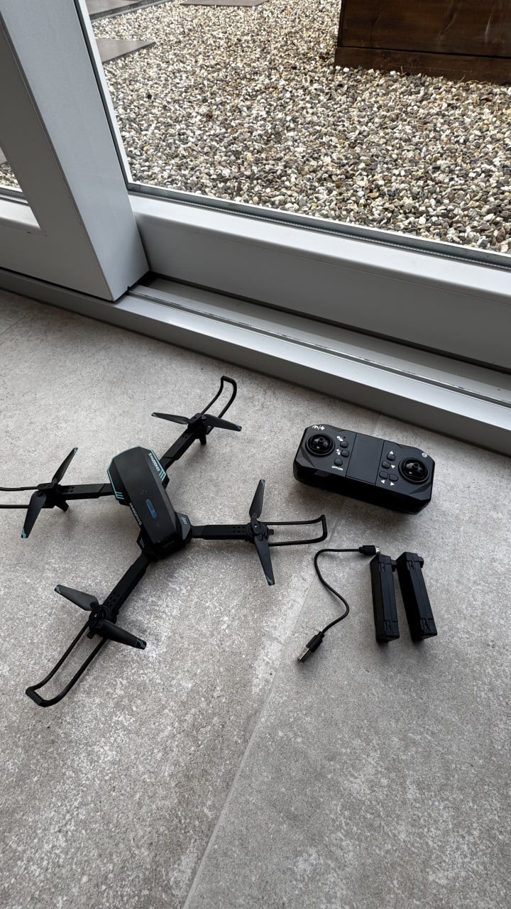 Drone met camera