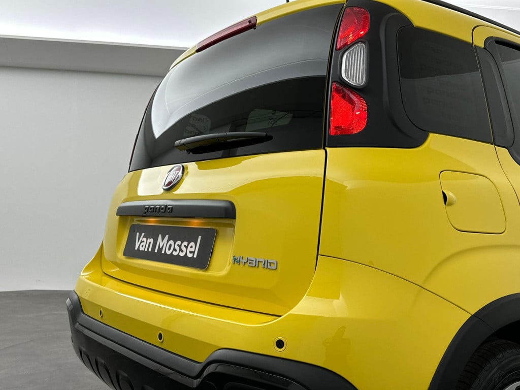 Fiat Panda 1.0 hybrid pandina | parkeersensoren | apple carplay & android a