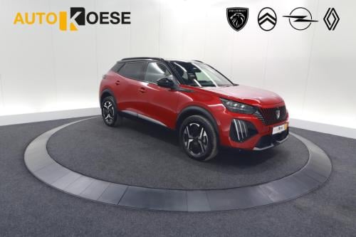 Peugeot 2008 puretech 130 eat8 gt | 360 camera | stoelmassage | adaptieve c