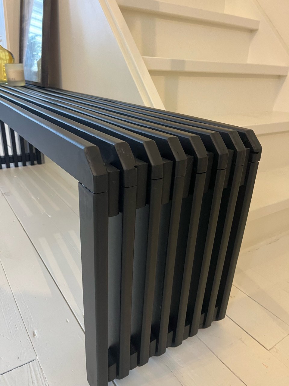 Nieuw Slatted Bankje