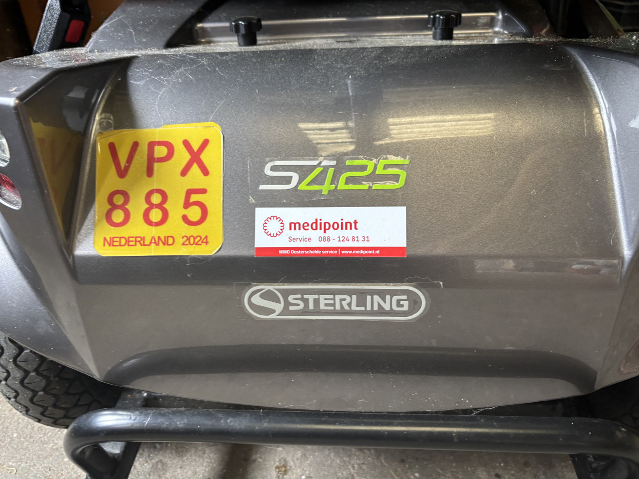 Scootmobiel Sterling S425