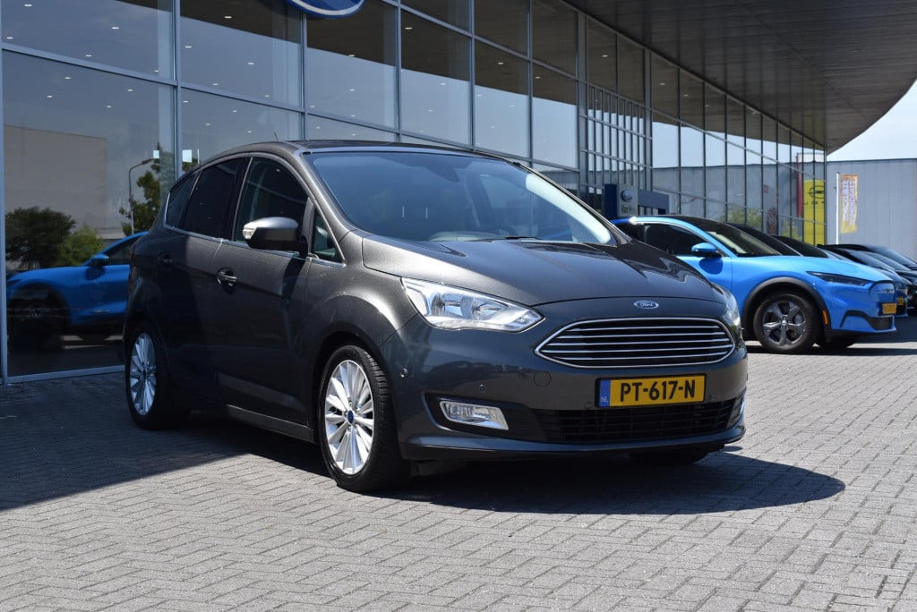 Ford C-max 1.0 titanium | cruise control | trekhaak | parkeersensoren v + a