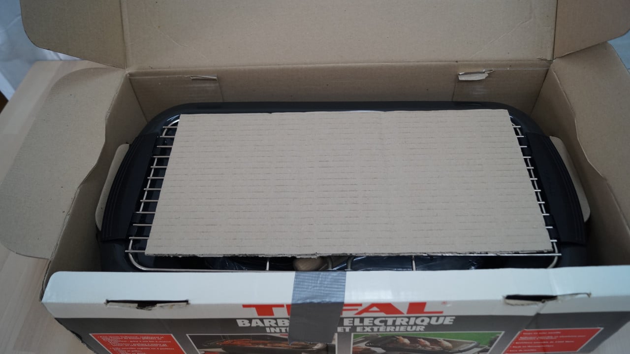 Tefal elektrische tafel barbecue voor binnen en buiten.