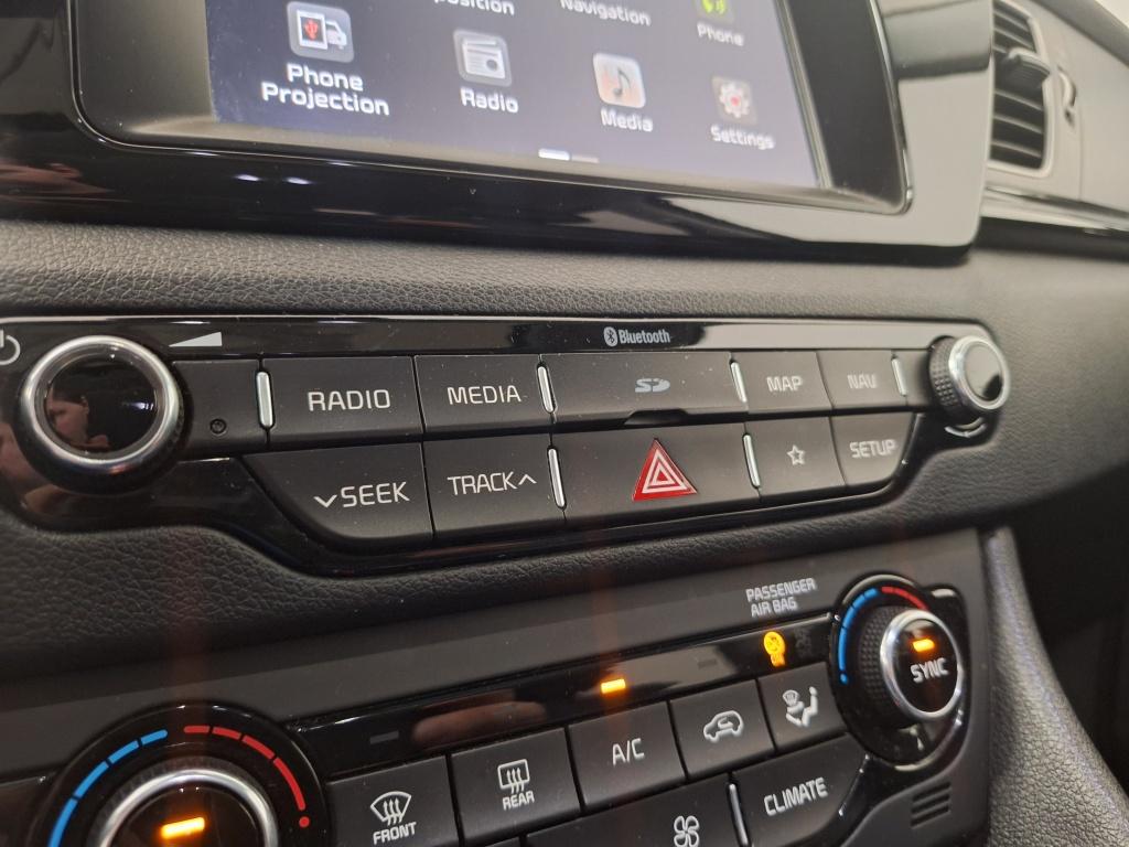 Kia Niro 1.6 gdi hybride design edition | schuif\kanteldak | stoel/stuurwie