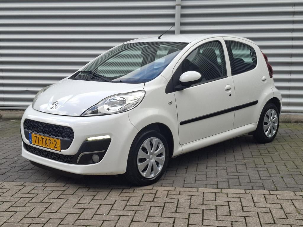 Peugeot 107 1.0i 12v active premium automaat 5-drs