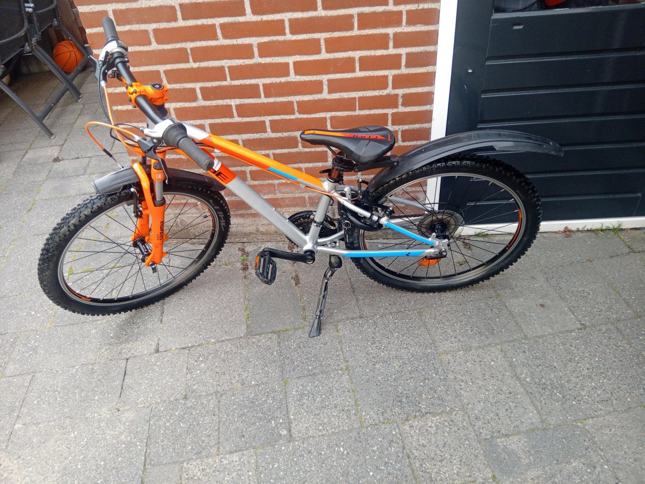 Cube 24 inch kinderfiets